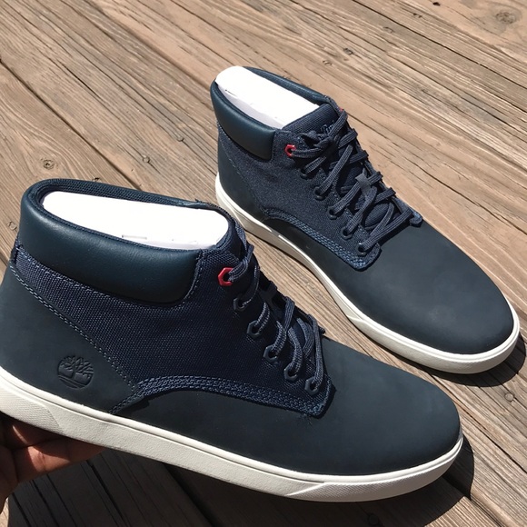 Timberland Other - BRAND NEW Navy Blue Timberland Boots